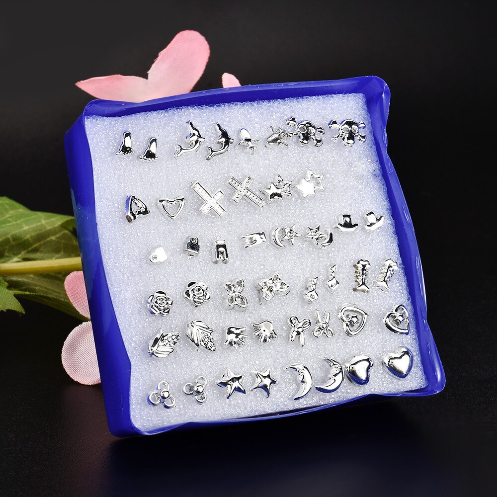 main_image12022-New-Fashion-24-Pair-Set-Wholesale-Unisex-Mix-Styles-Stud-Earrings-Women-Men-Plastic-Plated